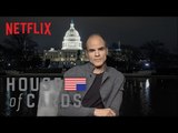 House of Cards Season 3: UK Greeting from Michael Kelly | Netflix