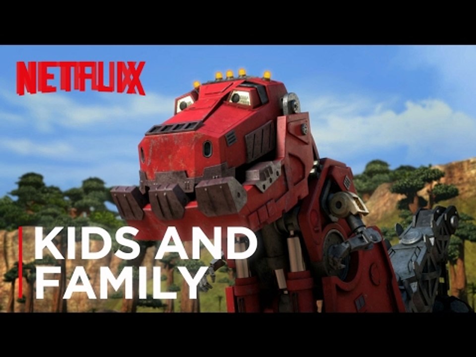 DreamWorks Dinotrux | Official Trailer [HD] | Netflix