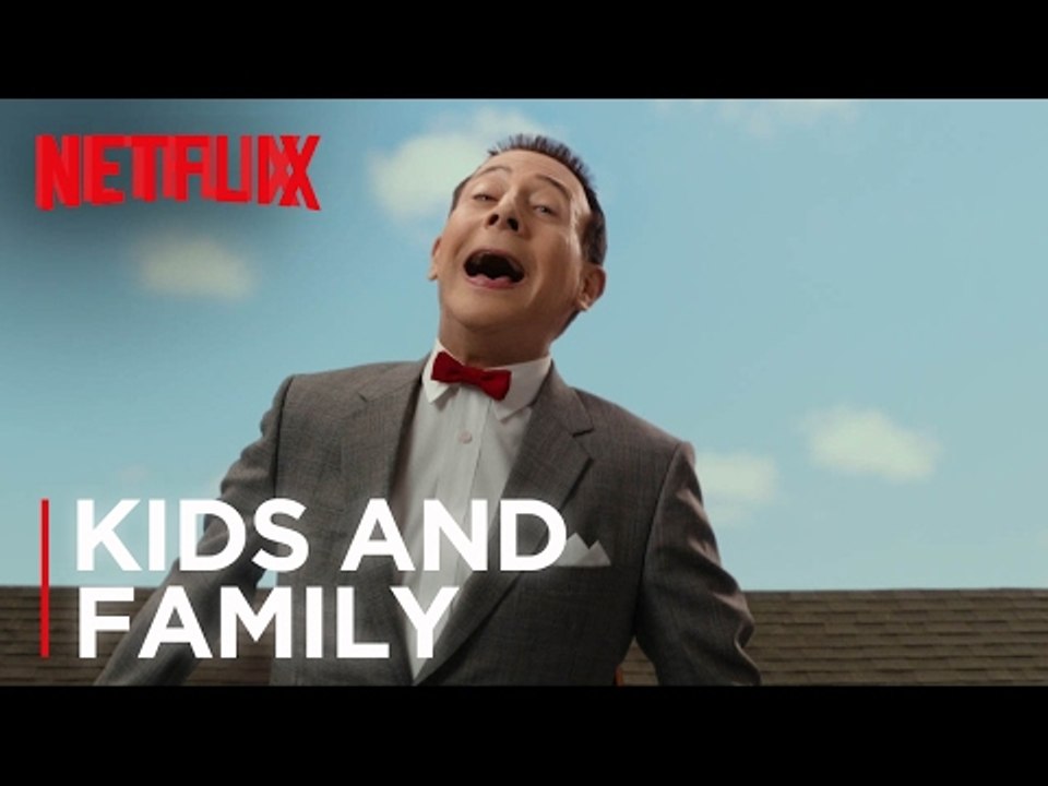 Pee-wee's Big Holiday | Date Announcement [HD] | Netflix