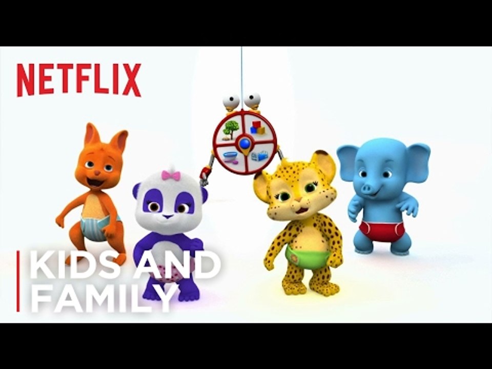 Word Party | Behind the Scenes Featurette | Netflix