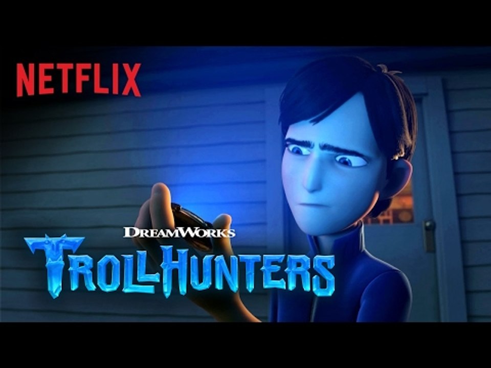 Trollhunters | Clip: Jim Becomes the Trollhunter | Netflix