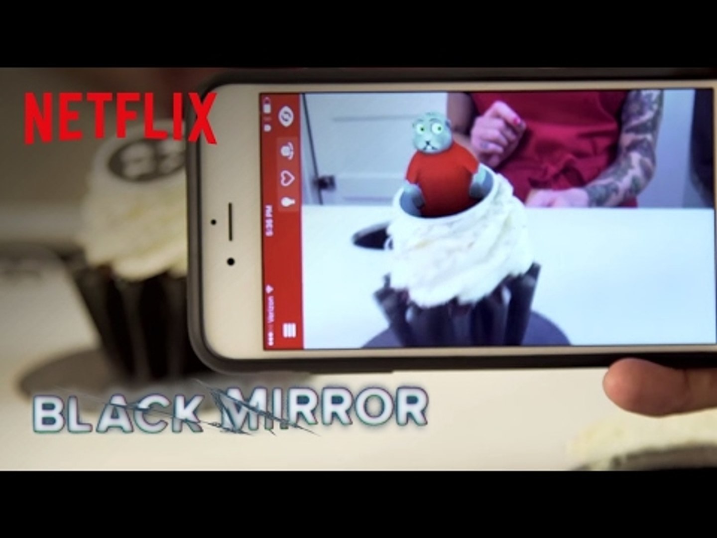 ⁣Black Mirror | Netflix Kitchen: Playtest Cupcakes | Netflix