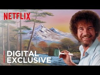 Digital Exclusive | Happy Birthday Bob Ross! | Netflix