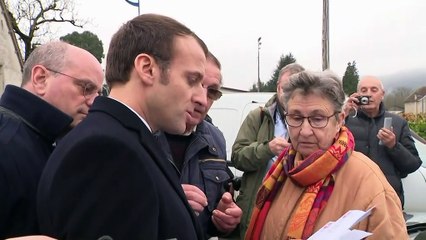 "Pourquoi j'ai 100 euros de moins ?" Un retraité du Lot interpelle Emmanuel Macron sur la baisse de sa pension