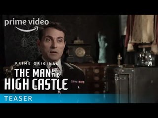 The Man in the High Castle Season 2 - Destiny is in Our Hands | Prime Video