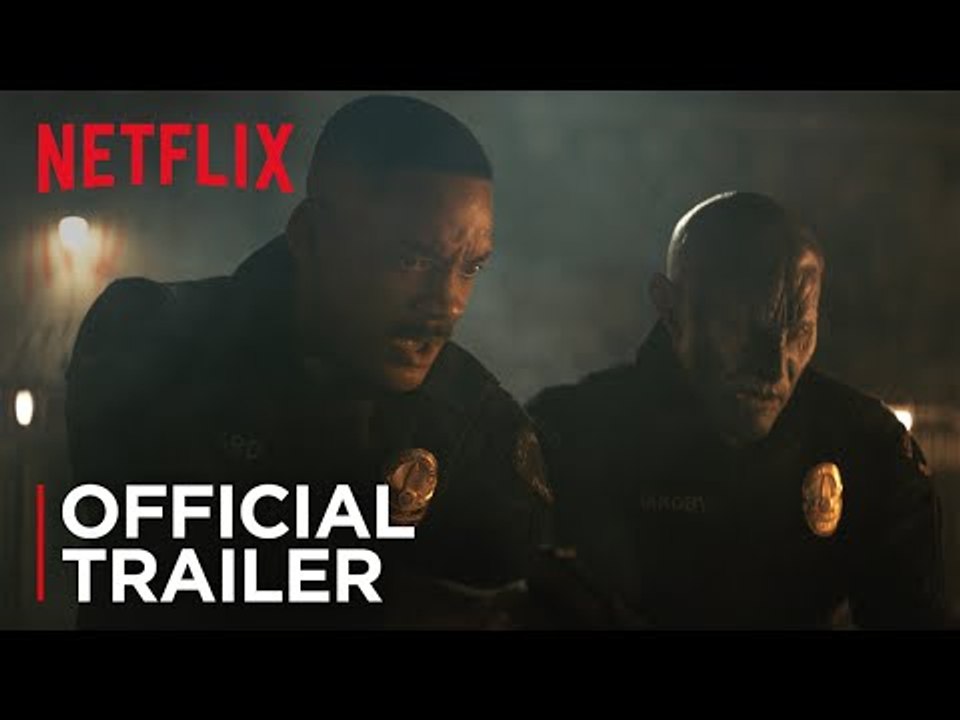 Bright | Official Trailer [HD] | Netflix