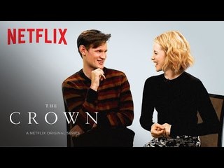 The Crown | British Tea Etiquette | Netflix