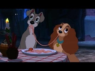 Lady and The Tramp Blu Ray Trailer