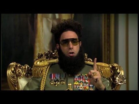 The Dictator Banned From Oscars : The Answer of Sacha Baron Cohen