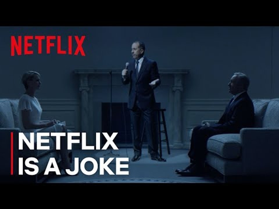 Seinfeld Performs For Frank And Claire | Netflix Is A Joke | Netflix