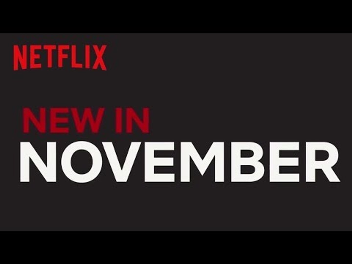 New to Netflix Ireland | November | Netflix