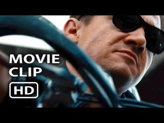 The Bourne Legacy Movie Clip