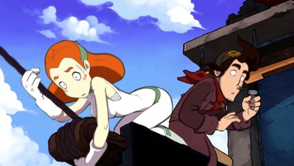 Goodbye Deponia - Bande-annonce PS4/Xbox One