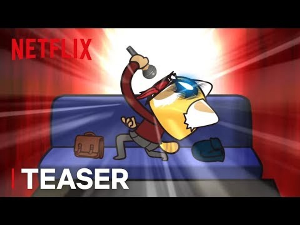 Aggretsuko | Teaser [HD] | Netflix