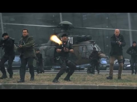 The Expendables 2 Blu-Ray and DVD Trailer
