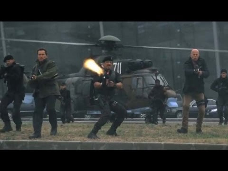 The Expendables 2 Blu-Ray and DVD Trailer