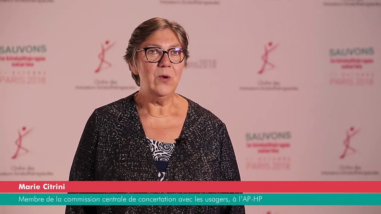 Interview Marie CITRINI