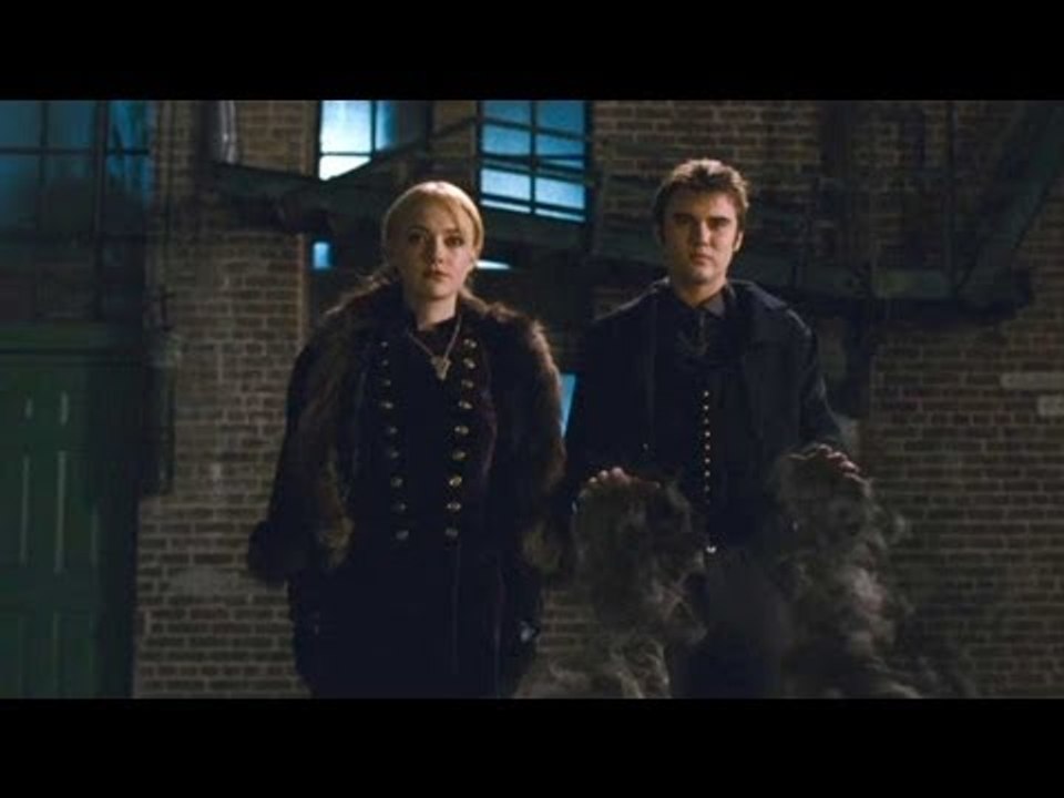 Twilight Breaking Dawn Part 2 Movie Clip "The Dark Gifts of Jane"