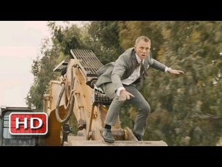 Skyfall Action Scene "Digger VS Train"