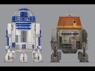 Star Wars Rebels | Chopper FEATURETTE | HD