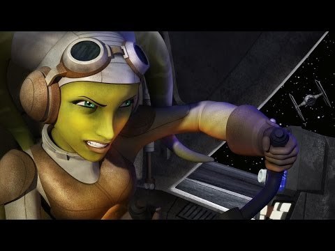 STAR WARS REBELS | Serien-Trailer Deutsch | German HD