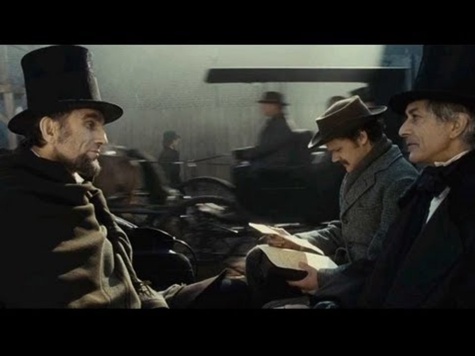 Lincoln Movie Clip "I Like our Chances Now"