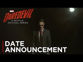 Marvel’s Daredevil: Season 3 | Date Announcement [HD] | Netflix