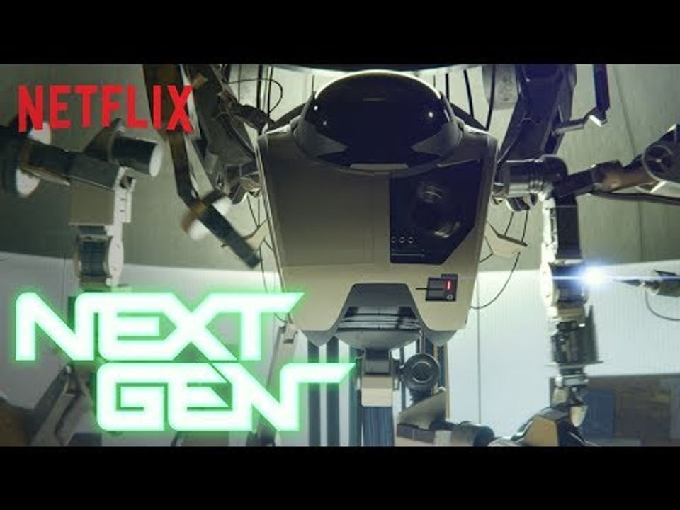 Next Gen | Now Streaming | Netflix