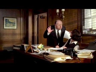 Hitchcock Movie Clip # 4 "Discovering Psycho"
