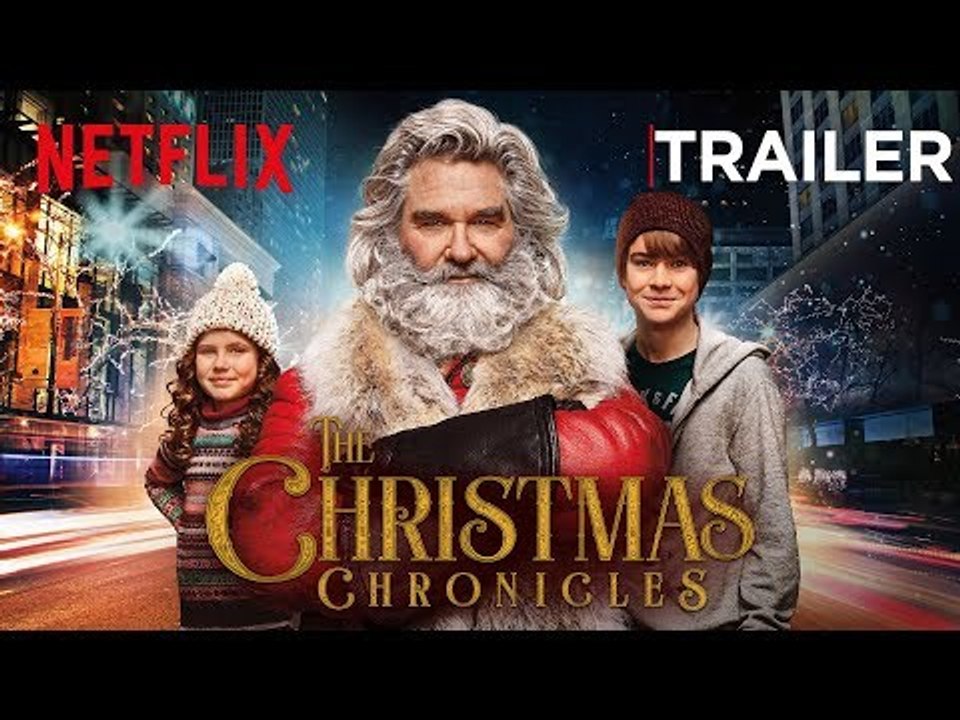 The Christmas Chronicles Official Trailer [HD] Netflix video
