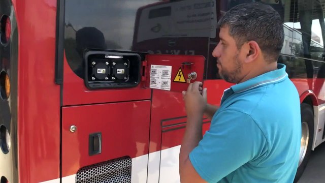 Chilean capital adopts electric buses for public transportation