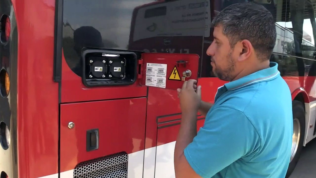 Chilean capital adopts electric buses for public transportation