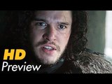 GAME OF THRONES Season 5 CLIP Jon Snow & Mance Rayder (2015) HBO