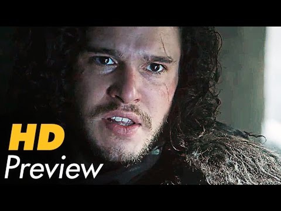 GAME OF THRONES Season 5 CLIP Jon Snow & Mance Rayder (2015) HBO