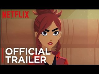 Carmen Sandiego | Official Trailer [HD] | Netflix