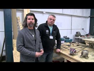 OUTLANDER Season 1 FEATURETTE Edged Weapons (2015)