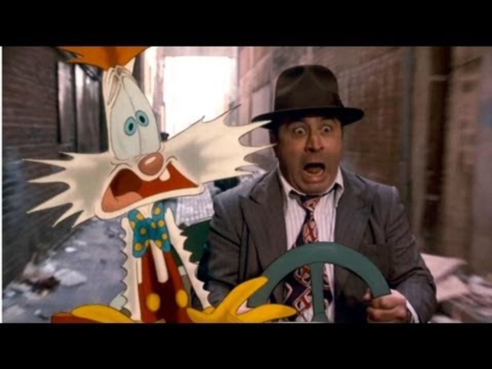 Who Framed Roger Rabbit Movie Clip # 2 