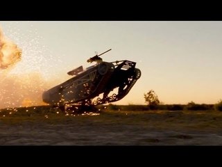 Gi Joe 2 Retaliation Movie Clip # 1 "The Tank"