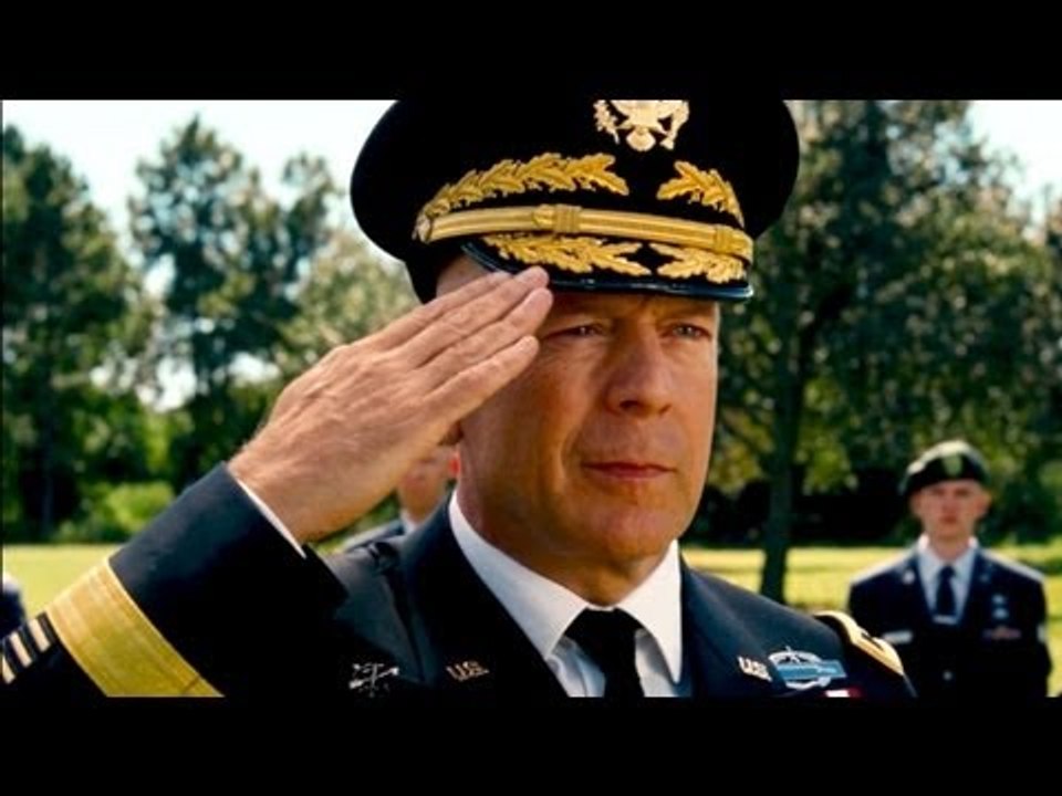 Gi Joe 2 Retaliation Joe Colton Character Trailer