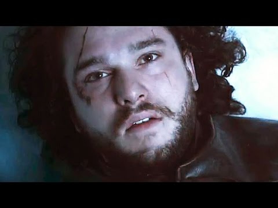 GAME OF THRONES Season 6 Jon Snow TEASER TRAILER (2016) HBO Series