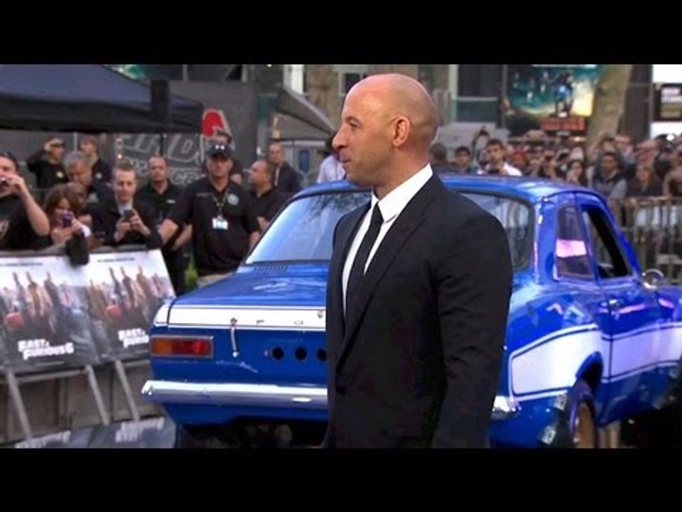 Fast & Furious 6 World Premiere Video - video Dailymotion