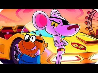 DANGER MOUSE Season 1 TRAILER (2016) New Netflix Series