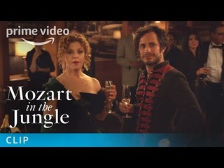 Mozart in the Jungle - In Complete Darkness  | Prime Video