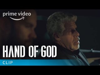 Hand of God - Pernell Asks For Help  | Prime Video