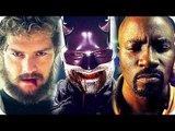 MARVEL NETFLIX SERIES All Comic Con Trailers (2016) The Defenders, Daredevil, Luke Cage, Iron Fist