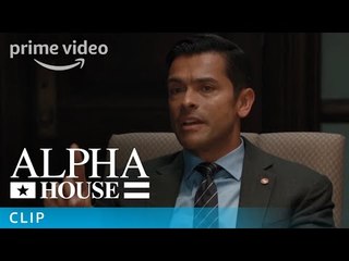 Alpha House - Guzman and the Gaffergate  | Prime Video