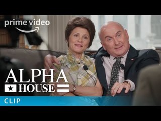 Alpha House - Laffer's Painful Admission  | Prime Video