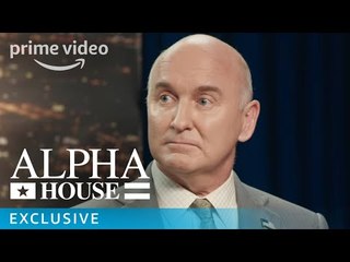 Alpha House - Meet Senator Louis Laffer Season 2 | Prime Video