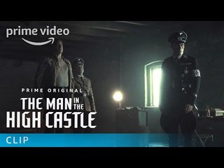The Man in the High Castle Season 1 - Why Was This Man Left Unattended? | Prime Video