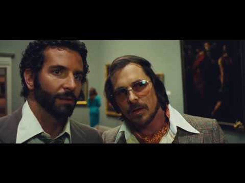 AMERICAN HUSTLE Trailer (Christian Bale, Jennifer Lawrence, Bradley Cooper...)